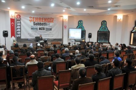 Keçiören'de Şehrengiz Sohbetleri başladı