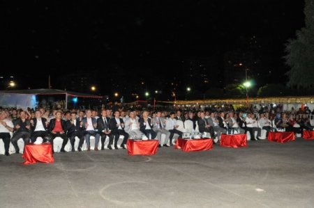 Keçiören'deki Kars, Ardahan, Iğdır Ve Fas Gecesi'nde Şehitler Anıldı