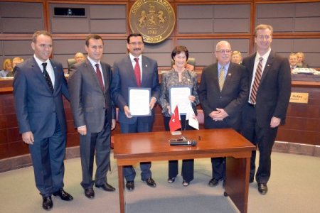 Keçiören'e, Amerika Birleşik Devletleri'nden kardeş geldi