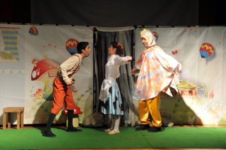 Keçiörenli çocuklar, haklarını oyunla öğrendi