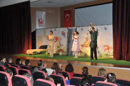 Keçiörenli çocuklar, haklarını oyunla öğrendi