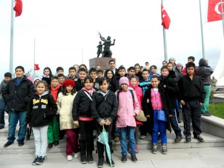 Keçiörenli öğrenciler Duatepe'yi gezdi