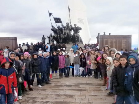 Keçiörenli öğrenciler Duatepe'yi gezdi