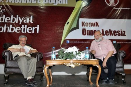 Keçiörenliler, Edebiyat Sohbetleri'nde Ömer Lekesiz'le buluştu