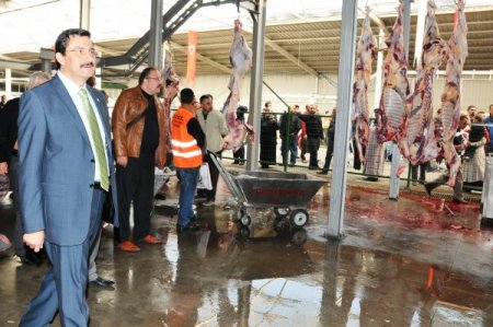 Keçiörenliler, kurban kesim yerlerinden memnun kaldı