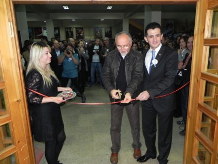 KEFSAD sergisi açıldı