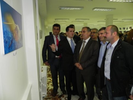 KEFSAD sergisi açıldı