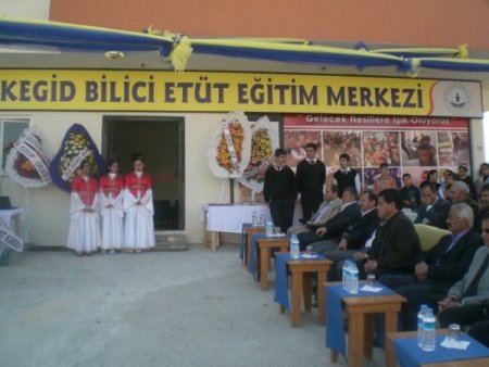 Kegid Bilici Etüd Eğitim Merkezi Dualarla Açıldı