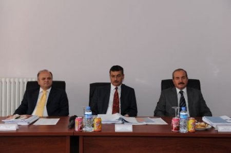 Keka Yönetim Kurulu, Taslak Bölge Planını Onayladı