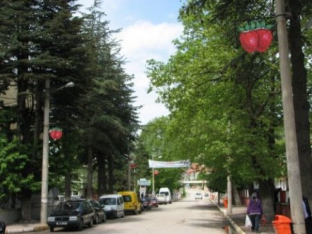 Keles'in Simgeleri Yol Kenarlarında