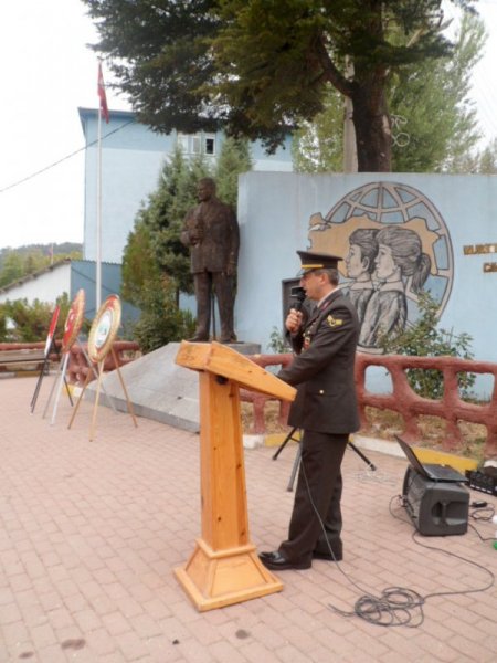 Keles’te Gaziler Günü kutlandı