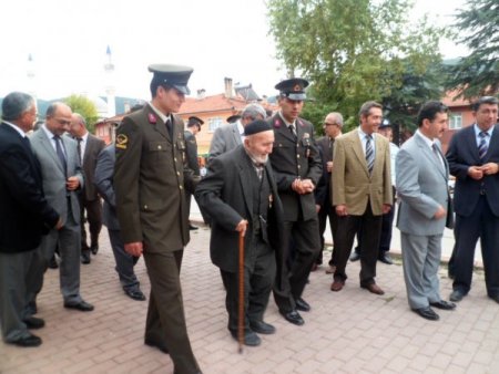 Keles’te Gaziler Günü kutlandı