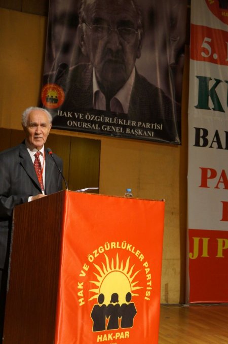 Kemal Burkay: BDP özgürce davranamıyor, İmralı'ya veya başka yerlere bakıyor