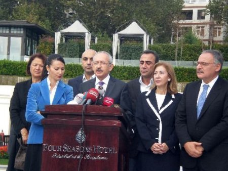 Kemal Kılıçdaroğlu: Stefan Füle'ye 4 Ayrı Rapor Sunduk