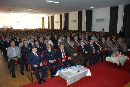 Kemal Serhatlı Polis Meslek Yüksekokulu'nda Eğitim Başladı