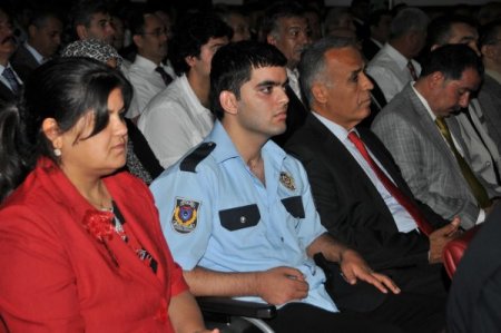 Kemal Serhatlı Polis Meslek Yüksekokulu'nda eğitim başladı