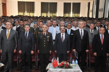 Kemal Serhatlı Polis Meslek Yüksekokulu'nda eğitim başladı