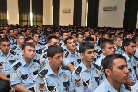 Kemal Serhatlı Polis Meslek Yüksekokulu'nda eğitim başladı