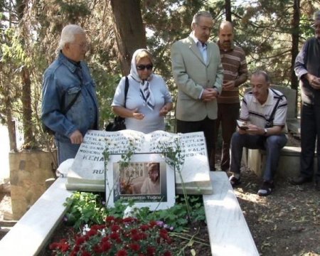 Kemalettin Tuğcu'ya buruk anma