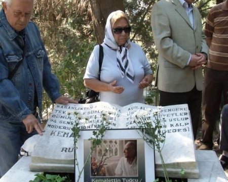 Kemalettin Tuğcu'ya buruk anma