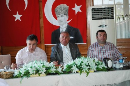 Kemalpaşa Belediye Başkanı Karakayalı, Kiad'a Konuk Oldu