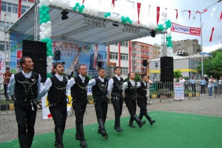 Kemençe Ve Horon Sevenler, Görele'de Coştu