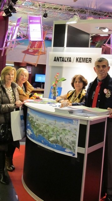 Kemer, Belçika ve Polonya'daki turizm fuarlarında anlatıldı