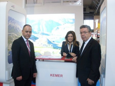 Kemer, Belçika ve Polonya'daki turizm fuarlarında anlatıldı