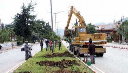 Kemer'de Yol Güzergâhları Değişiyor