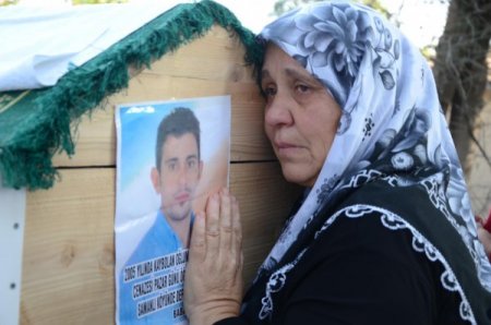 Kemikleri bulundu, 7 yıl sonra toprağa verildi