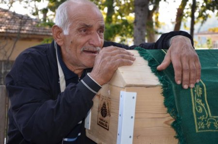 Kemikleri bulundu, 7 yıl sonra toprağa verildi