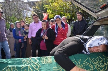 Kemikleri bulundu, 7 yıl sonra toprağa verildi