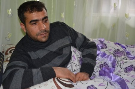 Kendisini yatağa mahkum eden TIR sürücüsünün bulunmasını istiyor