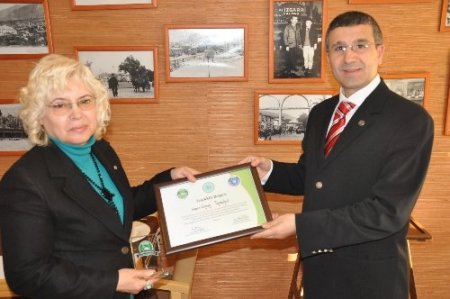 Kent Konseyi Gönüllüleri Ödüllendirdi