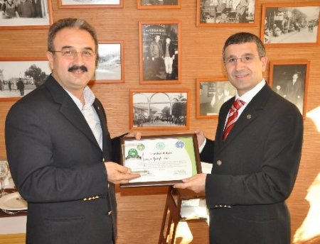 Kent Konseyi Gönüllüleri Ödüllendirdi