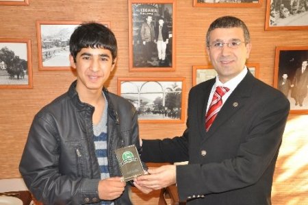 Kent Konseyi Gönüllüleri Ödüllendirdi