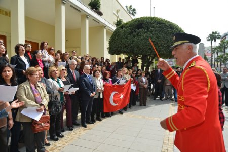 Kent Konseyi Kadın Meclisi, kadınlar günü coşkusunu sokağa taşıdı