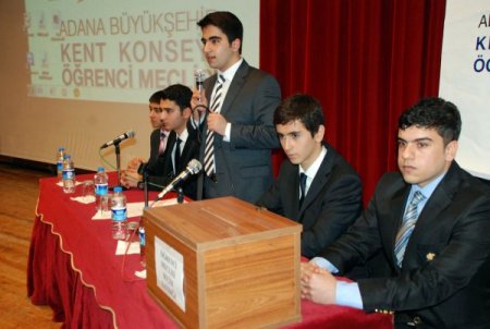 Kent Konseyi Öğrenci Meclisi Genel Kurulu toplandı