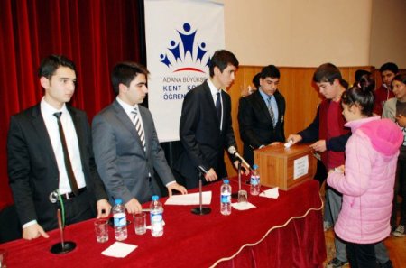 Kent Konseyi Öğrenci Meclisi Genel Kurulu toplandı