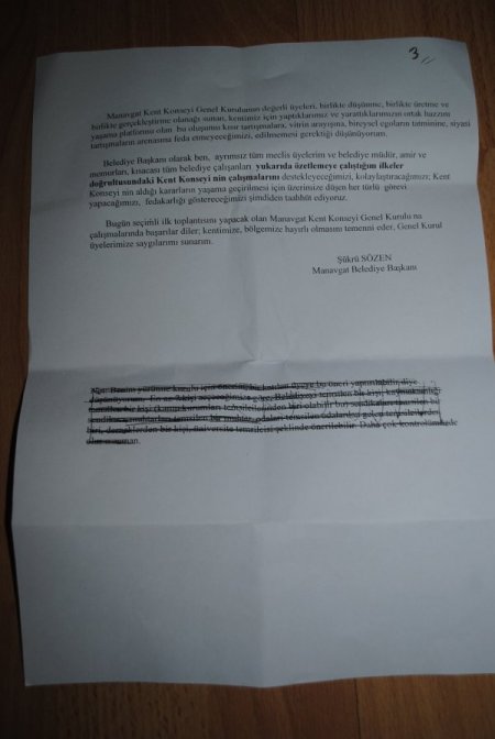 Kent Konseyi'nde Tartışmalı Seçim