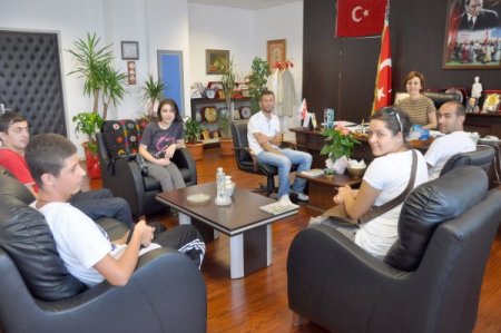 Kent Konseyi'nden Düzce Üniversitesi Retörü'ne Ziyaret