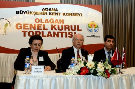 Kent Konseyi’nin yeni başkanı Cengiz Dinçer oldu