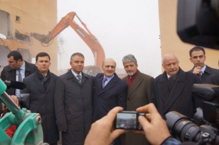 Kentsel dönüşüm Başkent'te de başladı