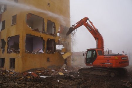 Kentsel dönüşüm Başkent'te de başladı