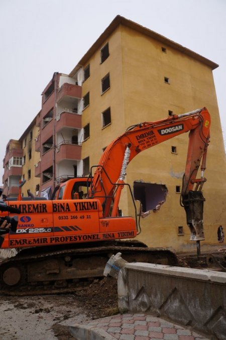 Kentsel dönüşüm Başkent'te de başladı