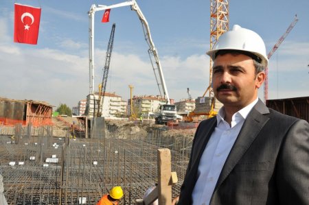 Kentsel dönüşüm projesi, Çorum'un siluetini değiştiriyor