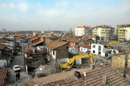 Kentsel dönüşüm projesi, Çorum'un siluetini değiştiriyor