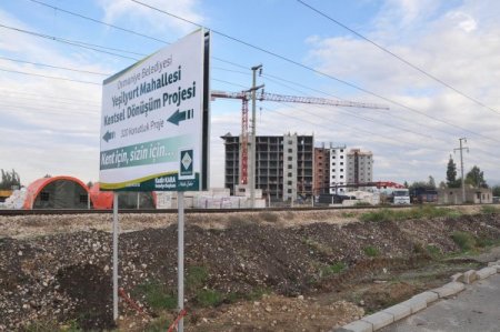 Kentsel dönüşümde çalışmalar devam ediyor