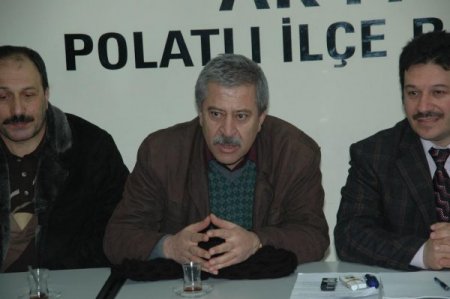 Kentsel Dönüşüme İtiraz Eden Mahalleliler, Ak Parti İlçe Teşkilatı'nı Ziyaret Etti