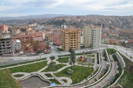 Kentsel Dönüşümle Mamak'ın Çehresi Değişiyor